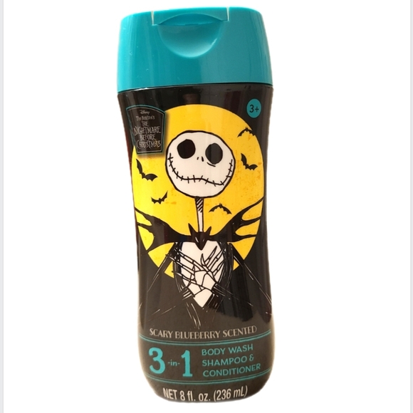 The Nightmare Before Christmas 3-in-1 Body Wash, Shampoo & Conditioner - Picture 3 of 3
